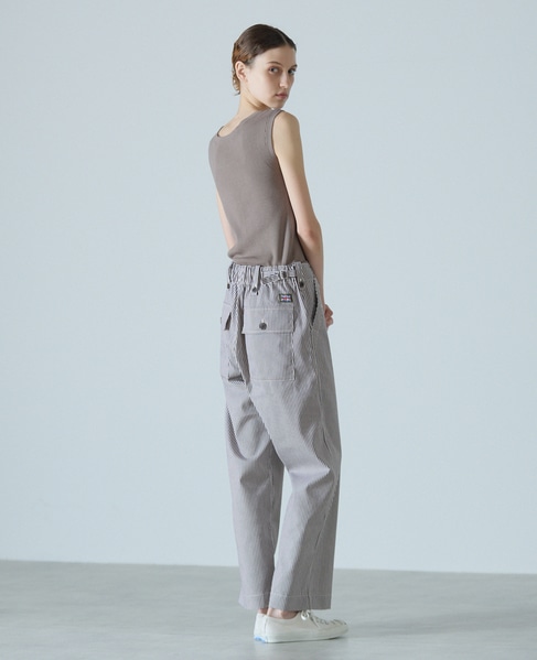 ハイゲージリブノースリーブプルオーバー 詳細画像 ブラウン系その他 12