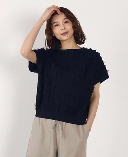 フリンジニット