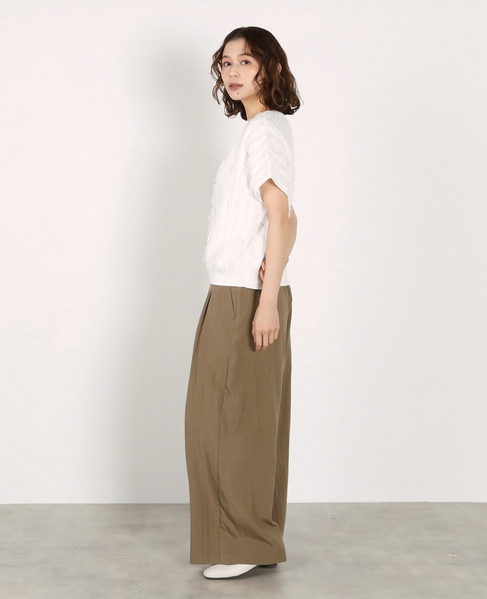 フリンジニット 詳細画像 オフホワイト 6