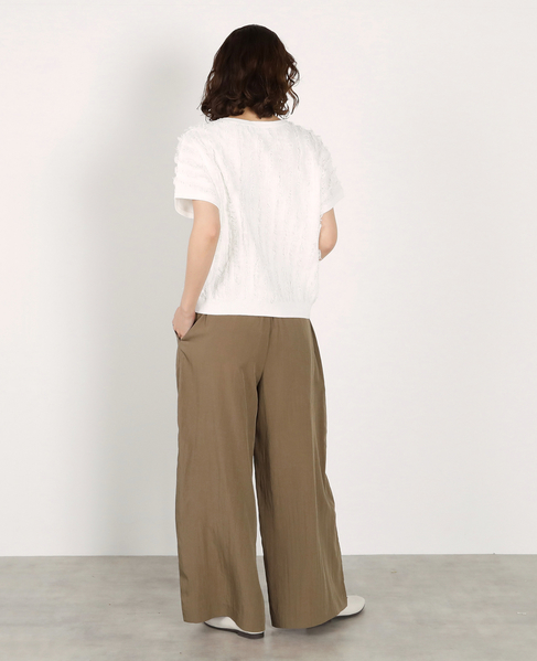 フリンジニット 詳細画像 オフホワイト 7