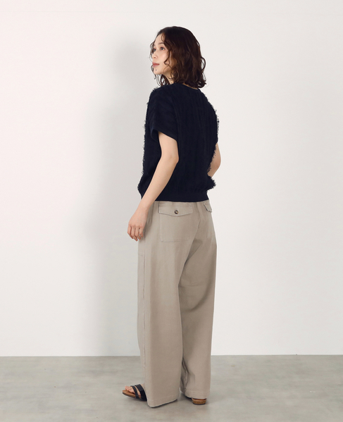 フリンジニット 詳細画像 ダークネイビー 8