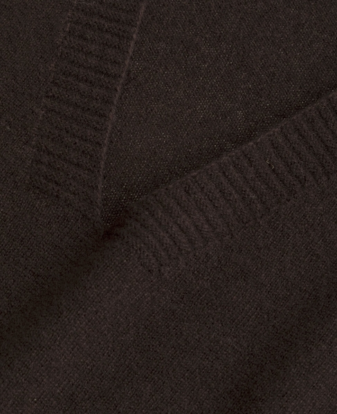 【LOURMARIN】裾フリルVネックジレ 詳細画像 ブラウン 14