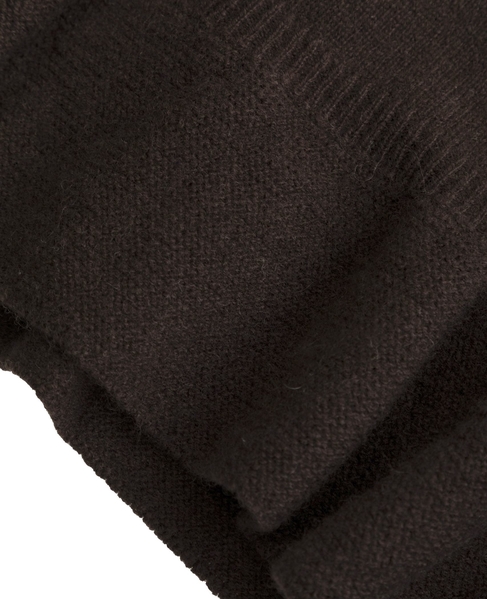 【LOURMARIN】裾フリルVネックジレ 詳細画像 ブラウン 17