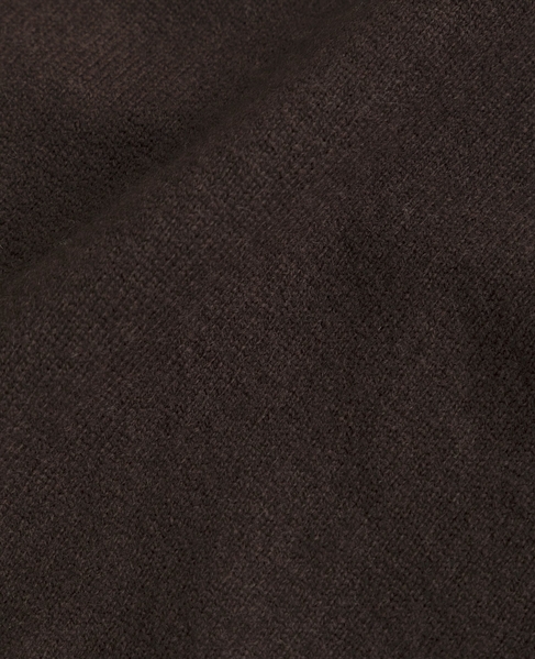 【LOURMARIN】裾フリルVネックジレ 詳細画像 ブラウン 18