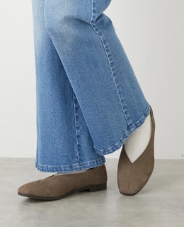 《追加》Vカットフラットシューズ