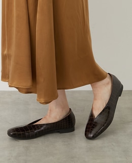 《追加》Vカットフラットシューズ