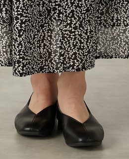 《追加》Vカットフラットシューズ