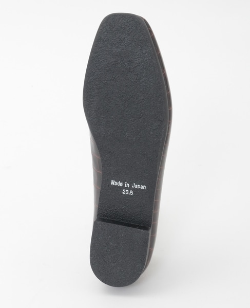 《追加》Vカットフラットシューズ 詳細画像 グレイッシュベージュ 9