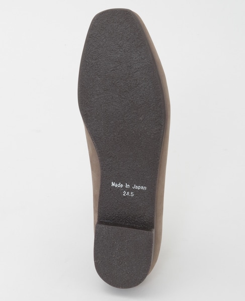 《追加》Vカットフラットシューズ 詳細画像 ブラウン 13