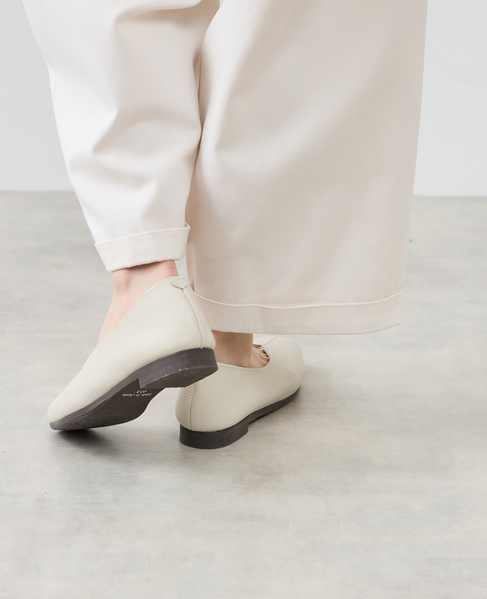 Vカットフラットシューズ 詳細画像 ライトグレー 5