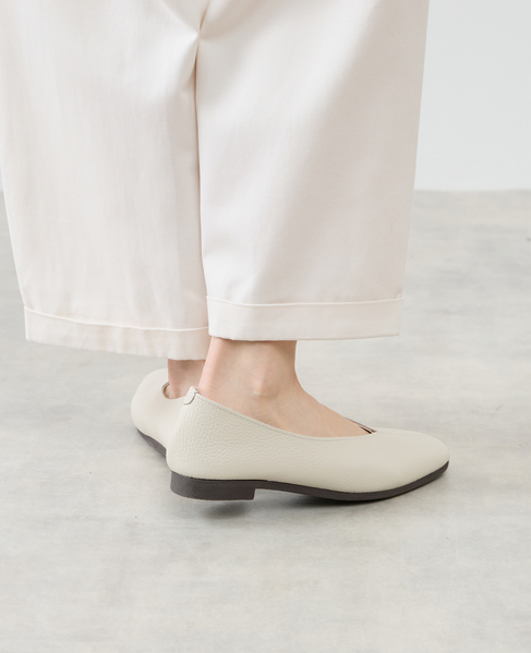 Vカットフラットシューズ 詳細画像 ライトグレー 6