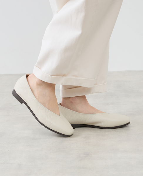 Vカットフラットシューズ 詳細画像 ライトグレー 7