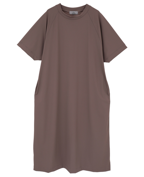 【Allease/オールイーズ】ドルマンワンピース 詳細画像 ブラウン 1