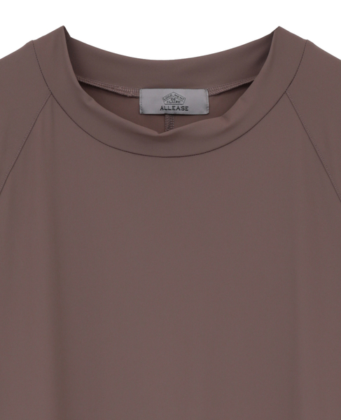 【Allease/オールイーズ】ドルマンワンピース 詳細画像 ブラウン 3