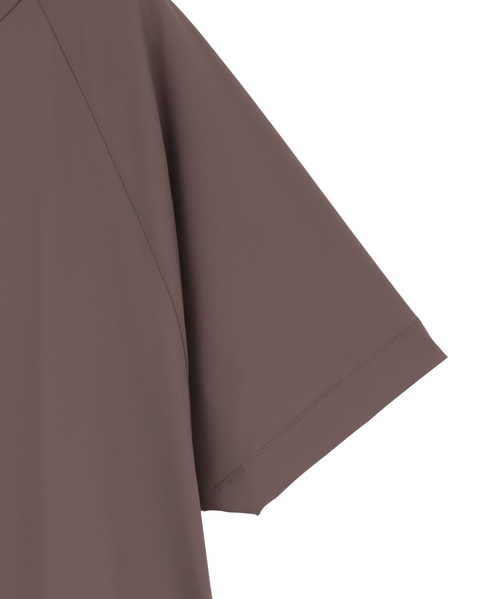 【Allease/オールイーズ】ドルマンワンピース 詳細画像 ブラウン 4