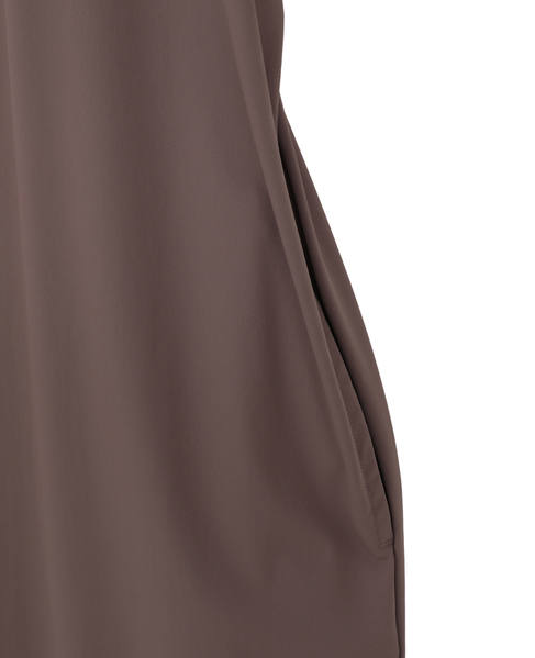 【Allease/オールイーズ】ドルマンワンピース 詳細画像 ブラウン 6