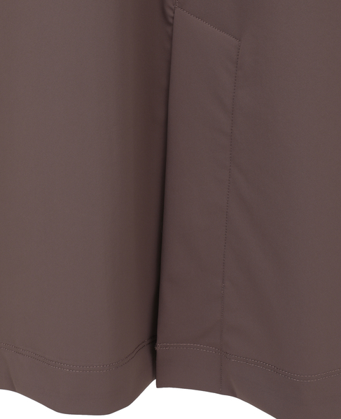 【Allease/オールイーズ】ドルマンワンピース 詳細画像 ブラウン 7