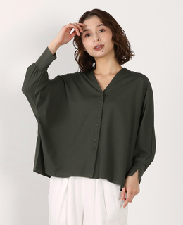 【LOURMARIN】Vネックドルマンカーデ