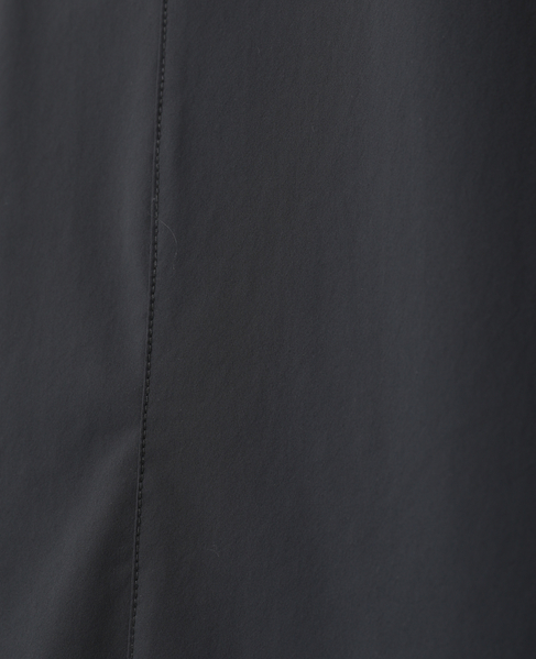 【Allease/オールイーズ】ノーカラージャケット 詳細画像 チャコールグレー 7