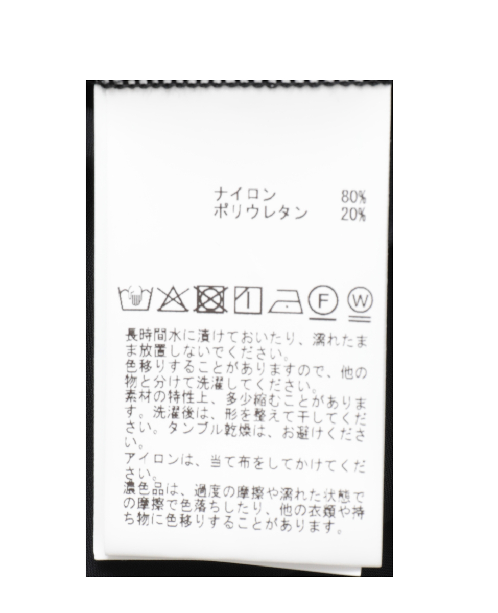 【Allease/オールイーズ】ノーカラージャケット 詳細画像 ブラック 25