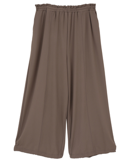 【Allease/オールイーズ】イージーボリュームパンツ