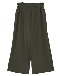 【Allease/オールイーズ】イージーボリュームパンツ