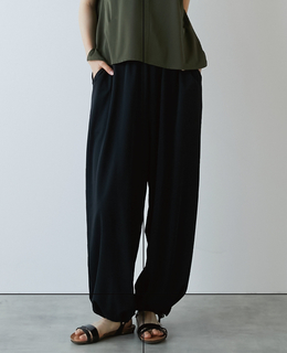 【Allease/オールイーズ】イージーボリュームパンツ