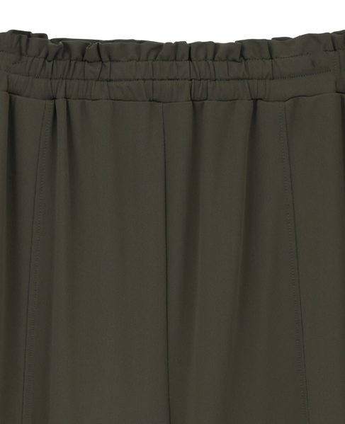 【Allease/オールイーズ】イージーボリュームパンツ 詳細画像 カーキ 3