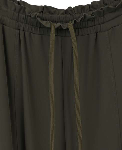 【Allease/オールイーズ】イージーボリュームパンツ 詳細画像 カーキ 4