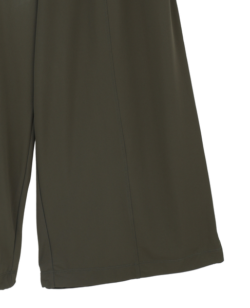 【Allease/オールイーズ】イージーボリュームパンツ 詳細画像 カーキ 5