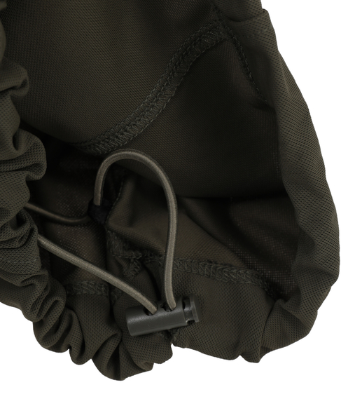 【Allease/オールイーズ】イージーボリュームパンツ 詳細画像 カーキ 6