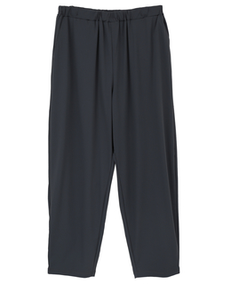 【Allease/オールイーズ】テーパードイージーパンツ