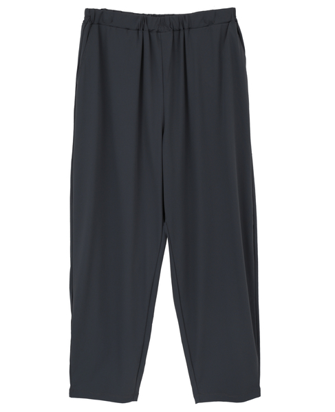 【Allease/オールイーズ】テーパードイージーパンツ 詳細画像 チャコールグレー 1