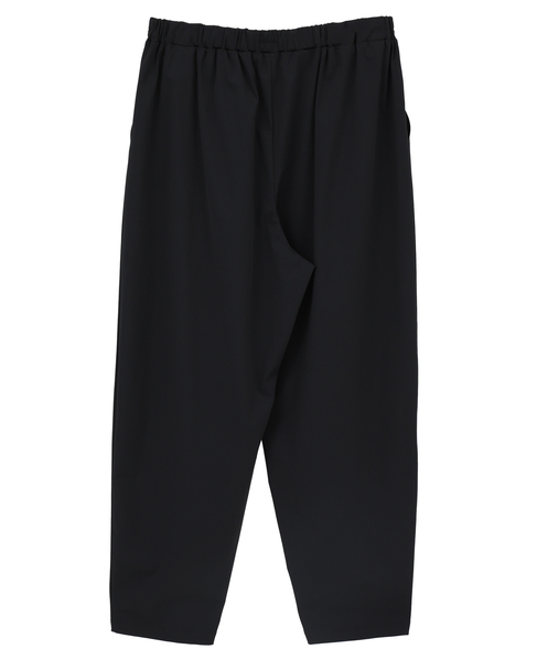 【Allease/オールイーズ】テーパードイージーパンツ 詳細画像 ブラック 2