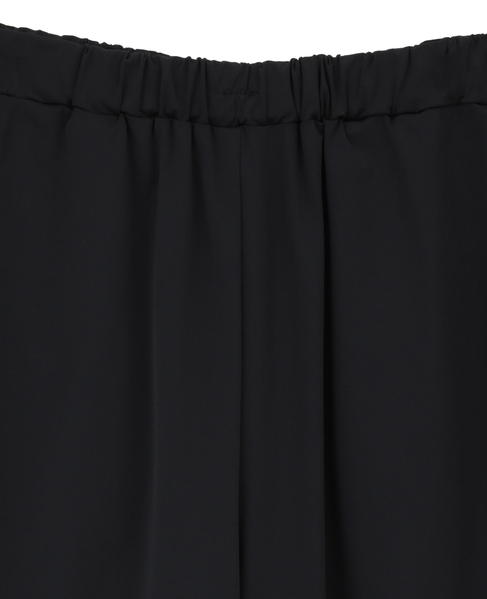 【Allease/オールイーズ】テーパードイージーパンツ 詳細画像 ブラック 3