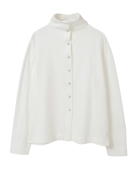 2WAYハイネックカーデ＆プルオーバー 詳細画像 オフホワイト 1