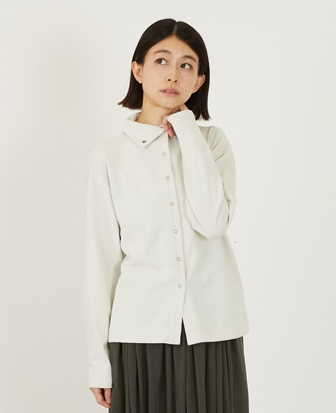 2WAYハイネックカーデ＆プルオーバー 詳細画像 キナリ 1