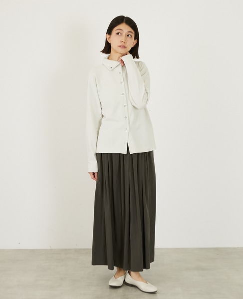 2WAYハイネックカーデ＆プルオーバー 詳細画像 キナリ 2