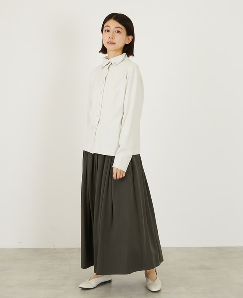 2WAYハイネックカーデ＆プルオーバー 詳細画像 キナリ 3