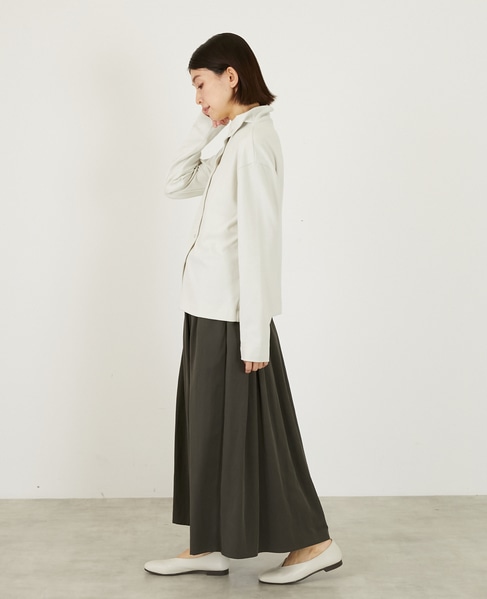 2WAYハイネックカーデ＆プルオーバー 詳細画像 キナリ 5