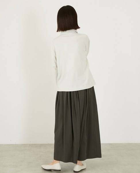 2WAYハイネックカーデ＆プルオーバー 詳細画像 キナリ 6