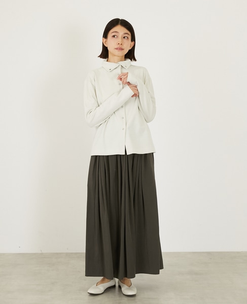 2WAYハイネックカーデ＆プルオーバー 詳細画像 キナリ 9