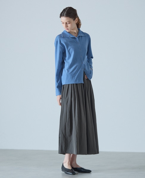 2WAYハイネックカーデ＆プルオーバー 詳細画像 ブルー 3