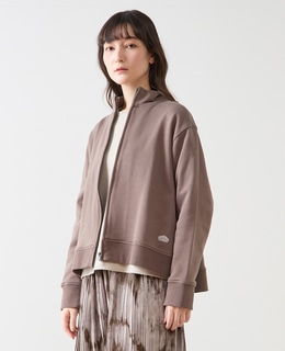 ジップアップカットブルゾン