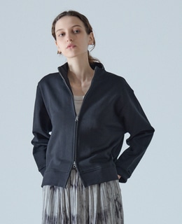 ジップアップカットブルゾン