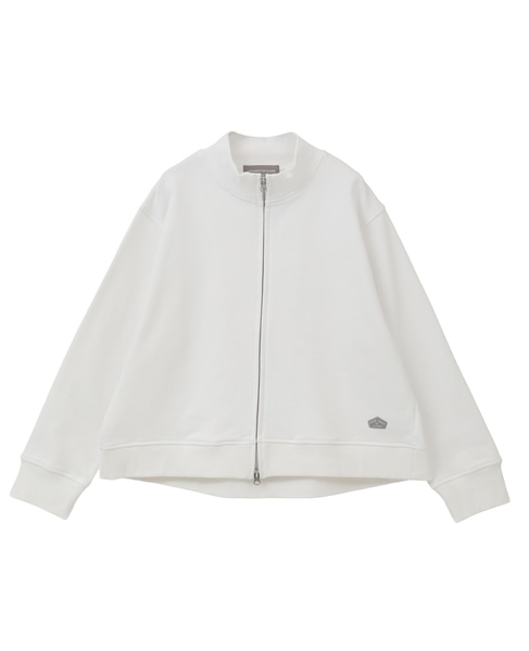 ジップアップカットブルゾン 詳細画像 オフホワイト 9