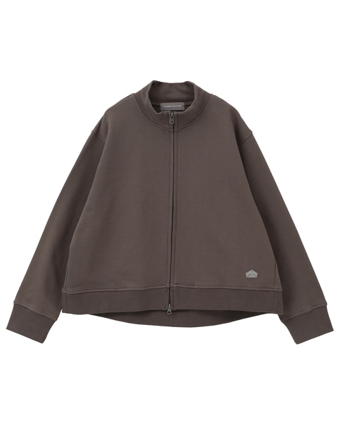 ジップアップカットブルゾン 詳細画像 モカ 10