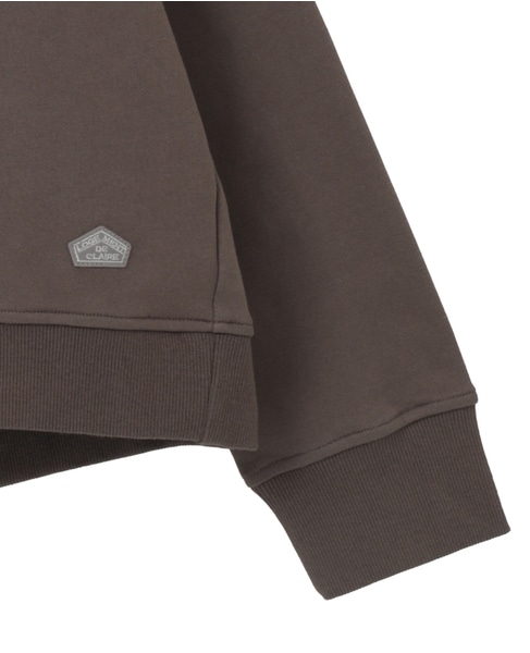 ジップアップカットブルゾン 詳細画像 モカ 13