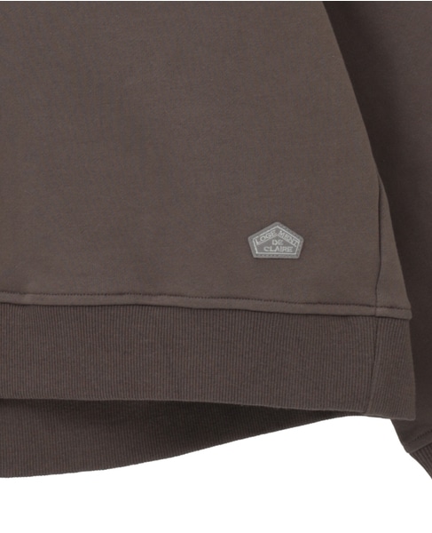 ジップアップカットブルゾン 詳細画像 モカ 14