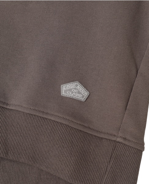 ジップアップカットブルゾン 詳細画像 モカ 15